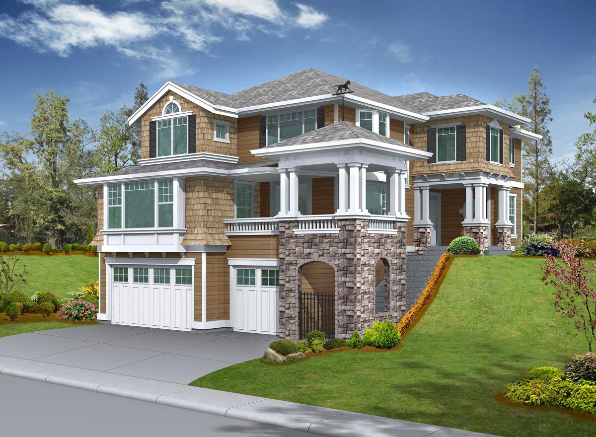 Front Rendering