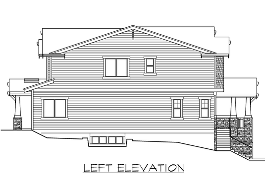 Left Elevation