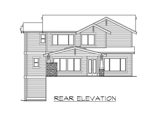Rear Elevation