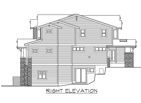 Right Elevation