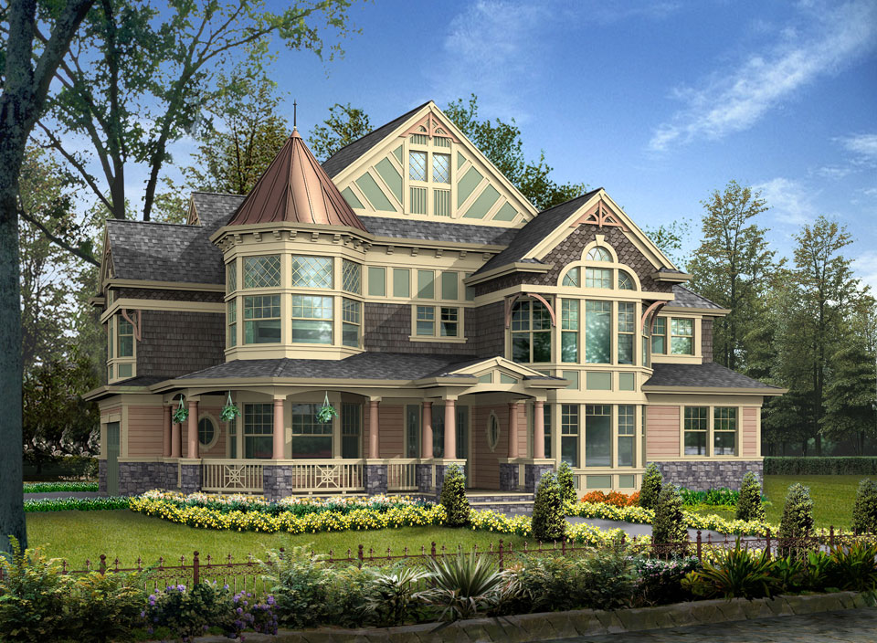 Victorian House Designs