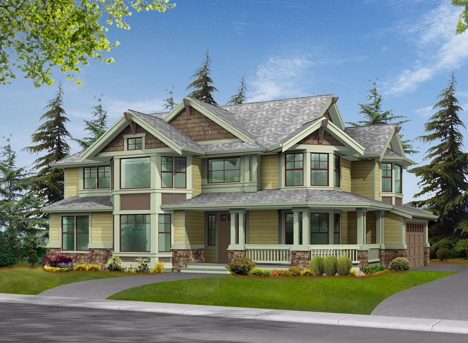 View Lot (Front) Plans