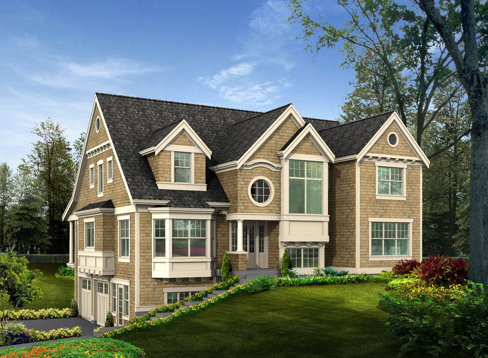 Sloping Lot (Side Hill) Plans