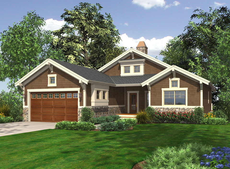 Sloping Lot (Down Hill) Plans