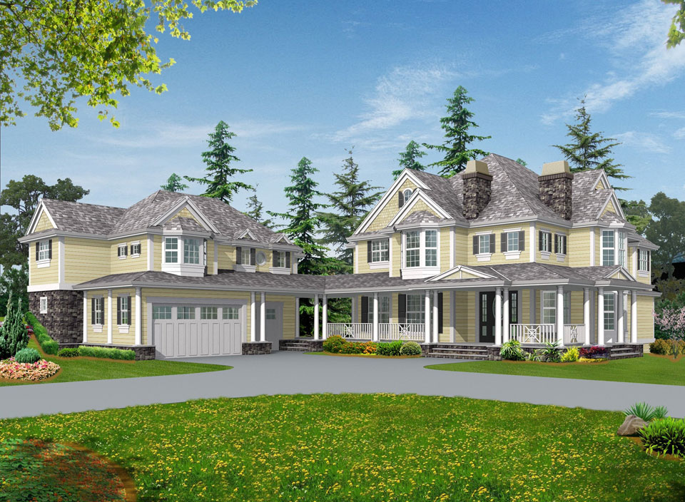 Garage Detach House Plans