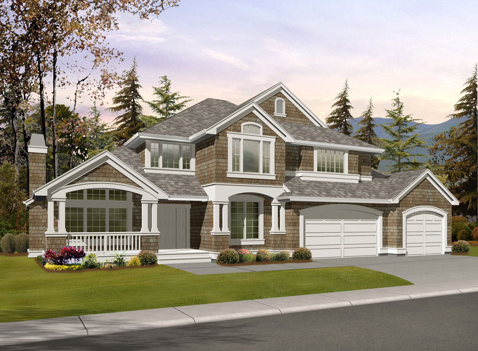 2 Story House Plans With Basement